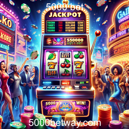 Descubra a Emoção dos Grandes Jackpots no 5000 Bet
