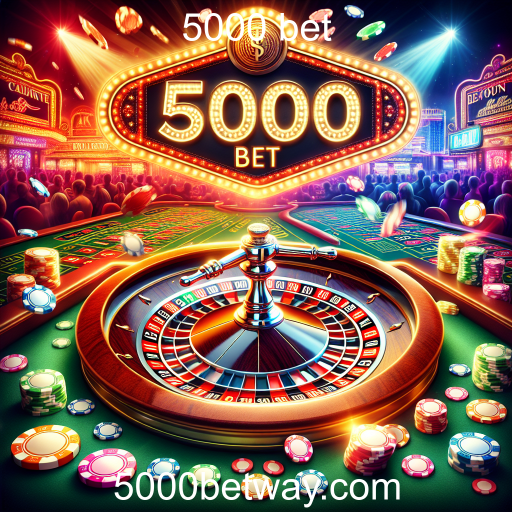 Descubra a Emoção da Roleta no 5000 Bet