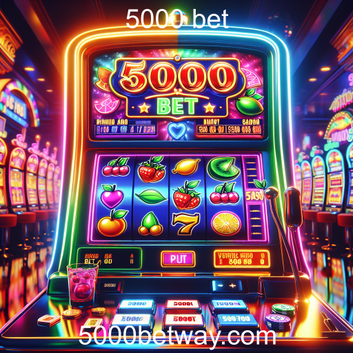 Descubra o Mundo das Máquinas de Jogos no 5000 Bet